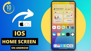 How to make Android home screen aesthetic ios 15 | Best nova launcher setups screenshot 5