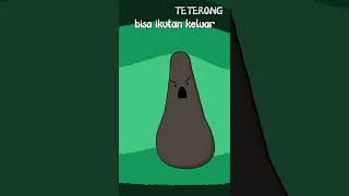 Download Lagu SEMBELIT YANG MENYIKSA 💩🥵‼️ - Teterong X @dulcolaxindonesia977  #shorts #animasi #kartun #teterong MP3
