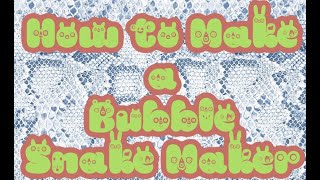 How to Make a Bubble Snake Maker (Ms. Aj)