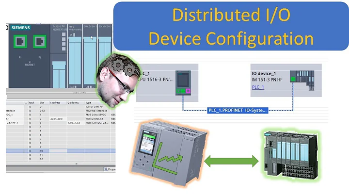 TIA Portal: External Peripherals / Distributed I/O Hardware Setup