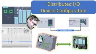 TIA Portal: External Peripherals / Distributed I/O Hardware Setup