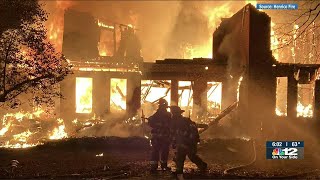 ‘The fire was blazing’: Fire destroys home in eastern Henrico