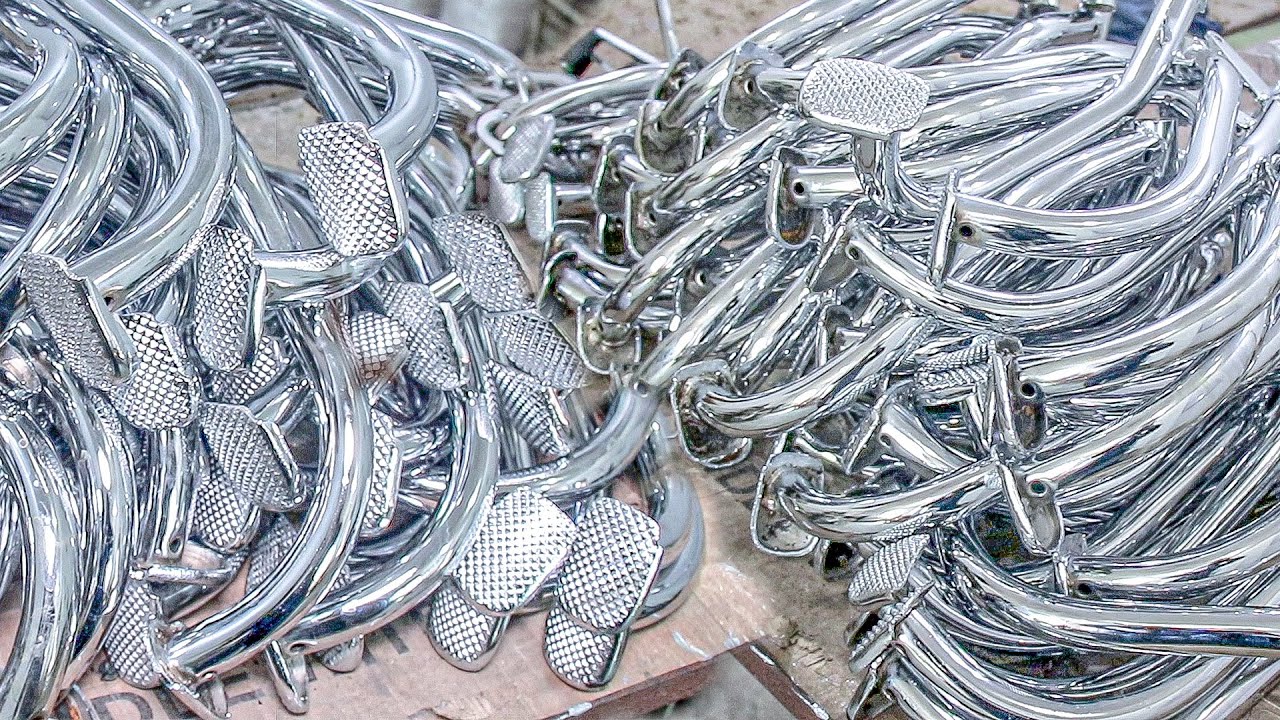 Manufacturing Process Of Brake Pedals YouTube