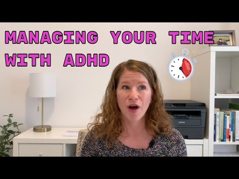 ADHD And Time Management. Take Control Today!
