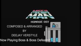 Mega Man Homage OST - Boss & Boss Defeated