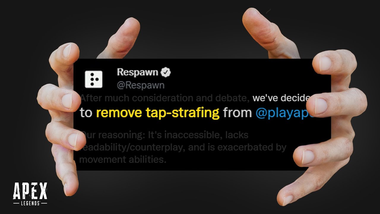 Tap remove. Tap remove