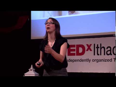 Click here-- blended learning and the future of education: Monique Markoff at TEDxIthacaCollege