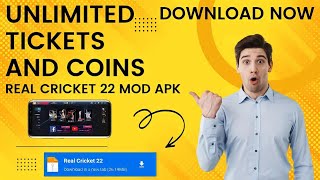 REAL CRICKET 22 MOD ZIP REDDY WITH IPL AUCTION UNLOCK STADIUM ANDROID 10 12 13 REDMI POCKO screenshot 4