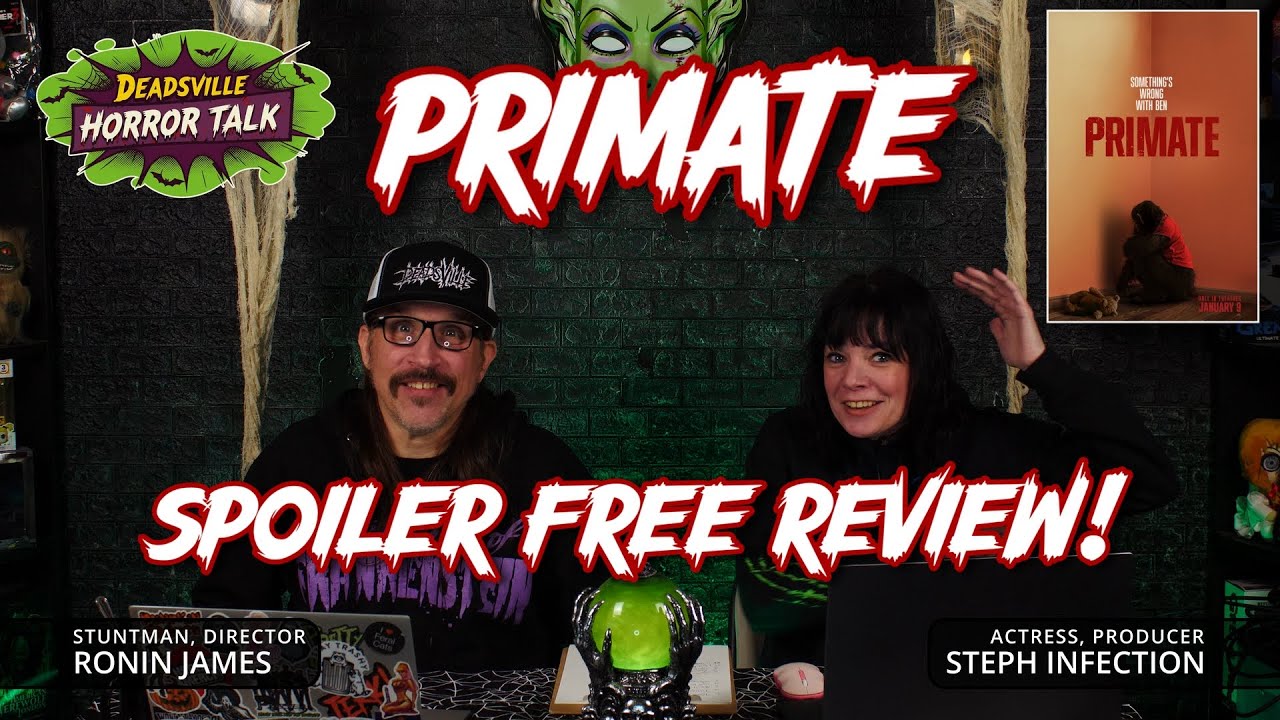 PRIMATE 2026 SPOILER FREE Review Deadsville Horror Talk 