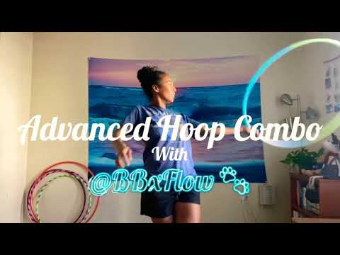 ADVANCED HULA HOOP COMBO TUTORIAL