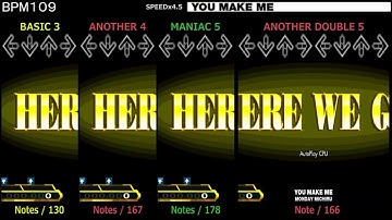 DDR / YOU MAKE ME - SINGLE & ANOTHER DOUBLE (CLUB VERSION)