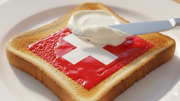 Satisfying AI ASMR | Flag Flag Balls On Toaste 