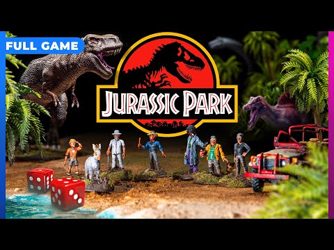 We made Jurassic Park into a tabletop game! | Clone-a-Saurus: full game