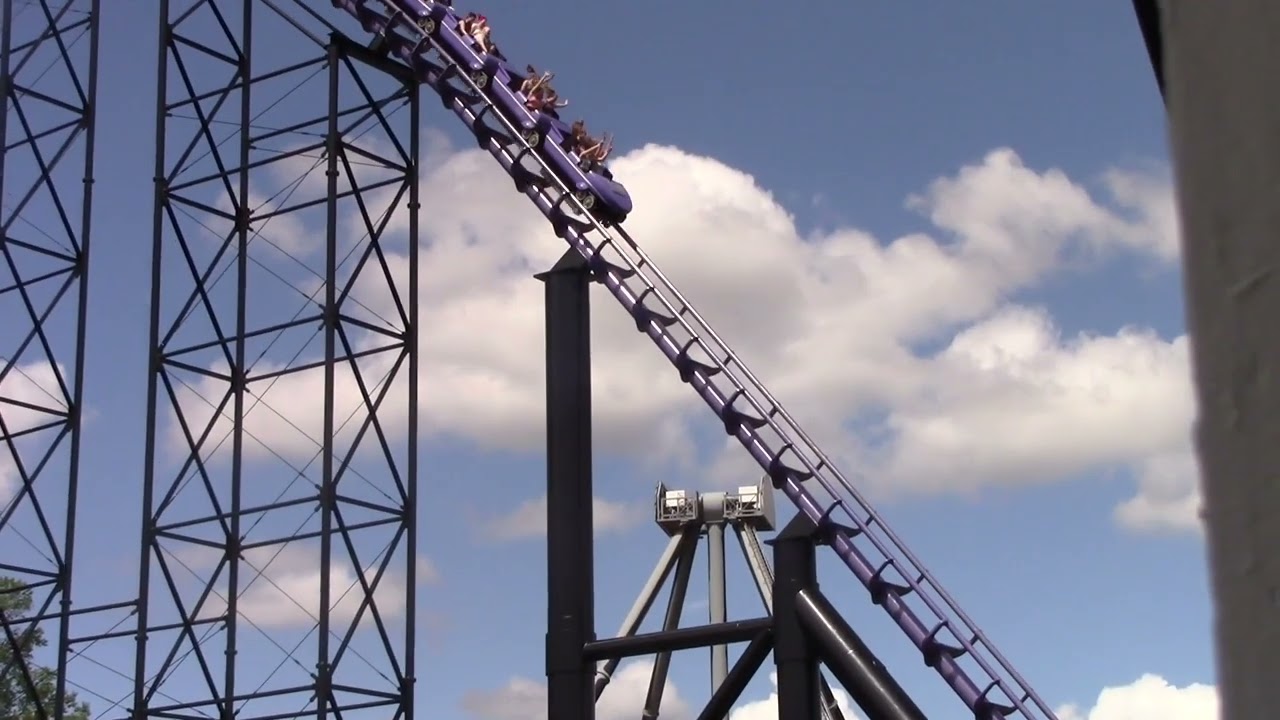 Phantom's Revenge at Kennywood Cinematic Footage Non Copyright |HockeyGUY66871