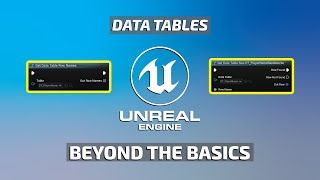 Unreal Engine 5 - How to Create and Use Data Tables (BASICS!)