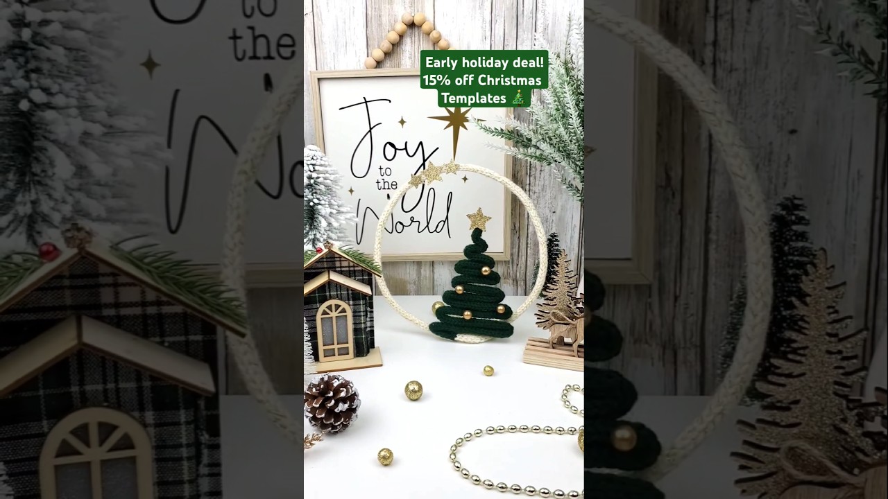 Christmas wire templates. Link in the description. 