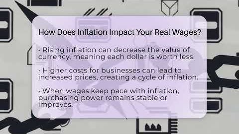 How Does Inflation Impact Your Real Wages? - Inflation Insight Channel
