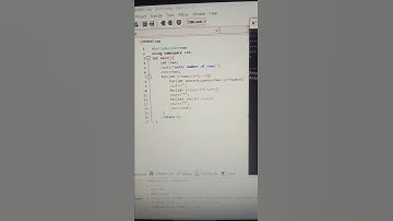 inverted full pyramid using * c++ program