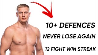 How UFC Contenders Can Become The Goat In Every Weight Class