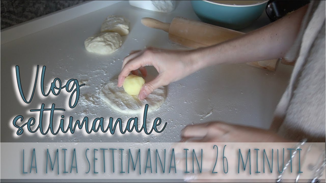 LA MIA SETTIMANA IN 26 MINUTI | VLOG SETTIMANALE | Giuly T
