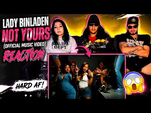 Lady Binladen - Not Yours (Official Music Video) REACTION