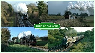 Speed To The West: 2018 On The Railways