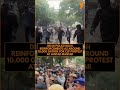 CJP Protest - Delhi Police Deploy Massive Force As 10,000 CJP Protesters Gather | News9
