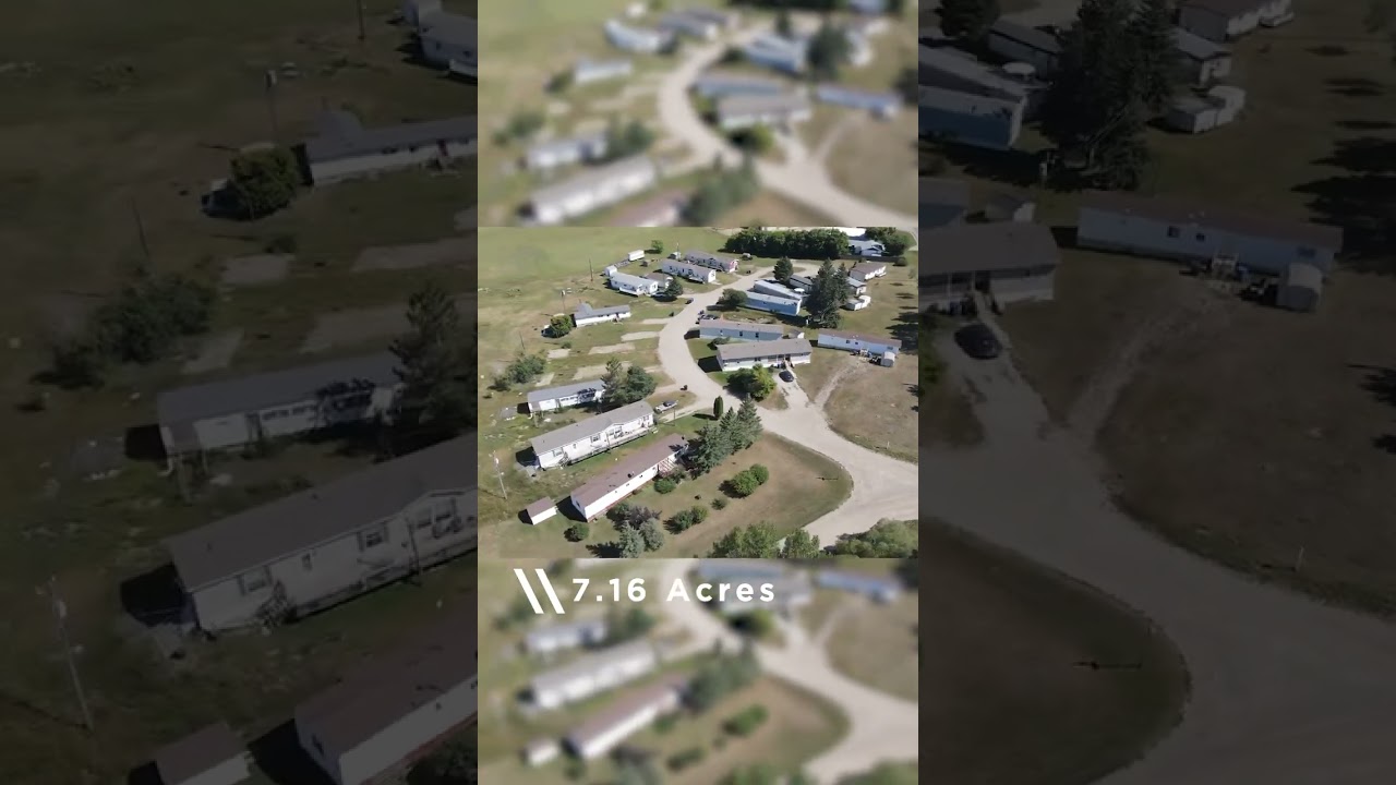 SPRUCEWOODS MOBILE HOME PARK FOR SALE!!