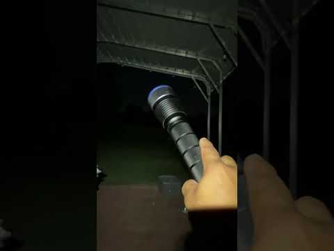iPhone flashlight vs 5000 lumen flashlight
