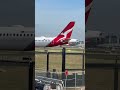 Special Sonic the Hedgehog A330-300 taxing to runway 34R at Sydney Airport #airasia #sonic #a330
