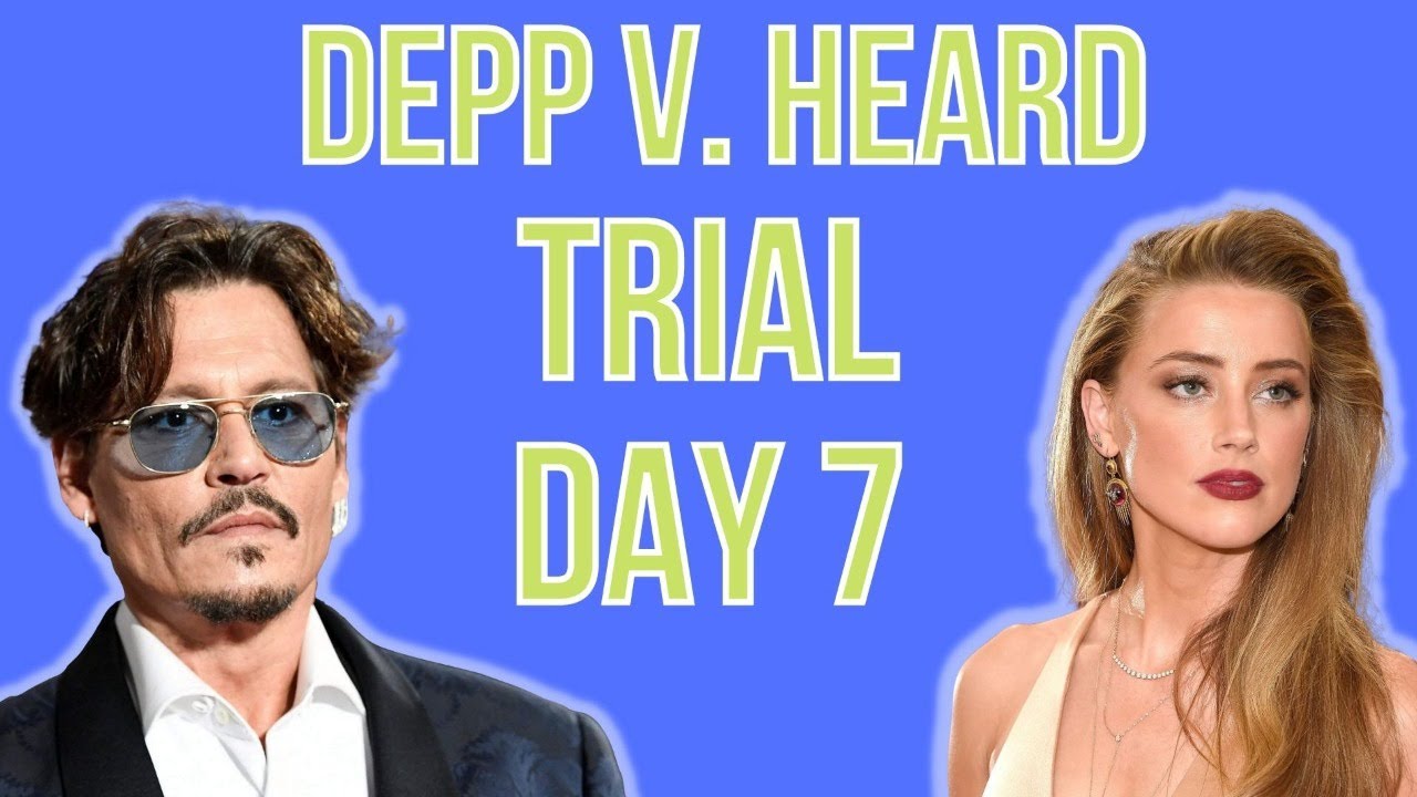 Johnny Depp v. Amber Heard | TRIAL DAY 7 - JOHNNY DEPP TESTIFIES - YouTube