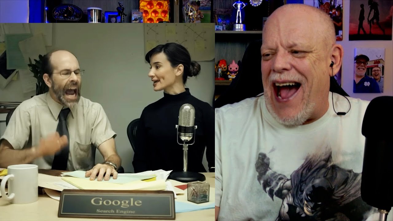 If Google Was A Guy 😂 REACTION | I've Got Some Searches To Do