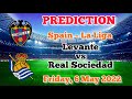 Levante Vs Real Sociedad Prediction