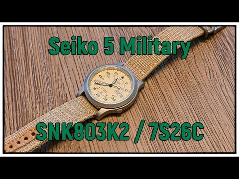 Seiko 5 Military (SNK803K2) 