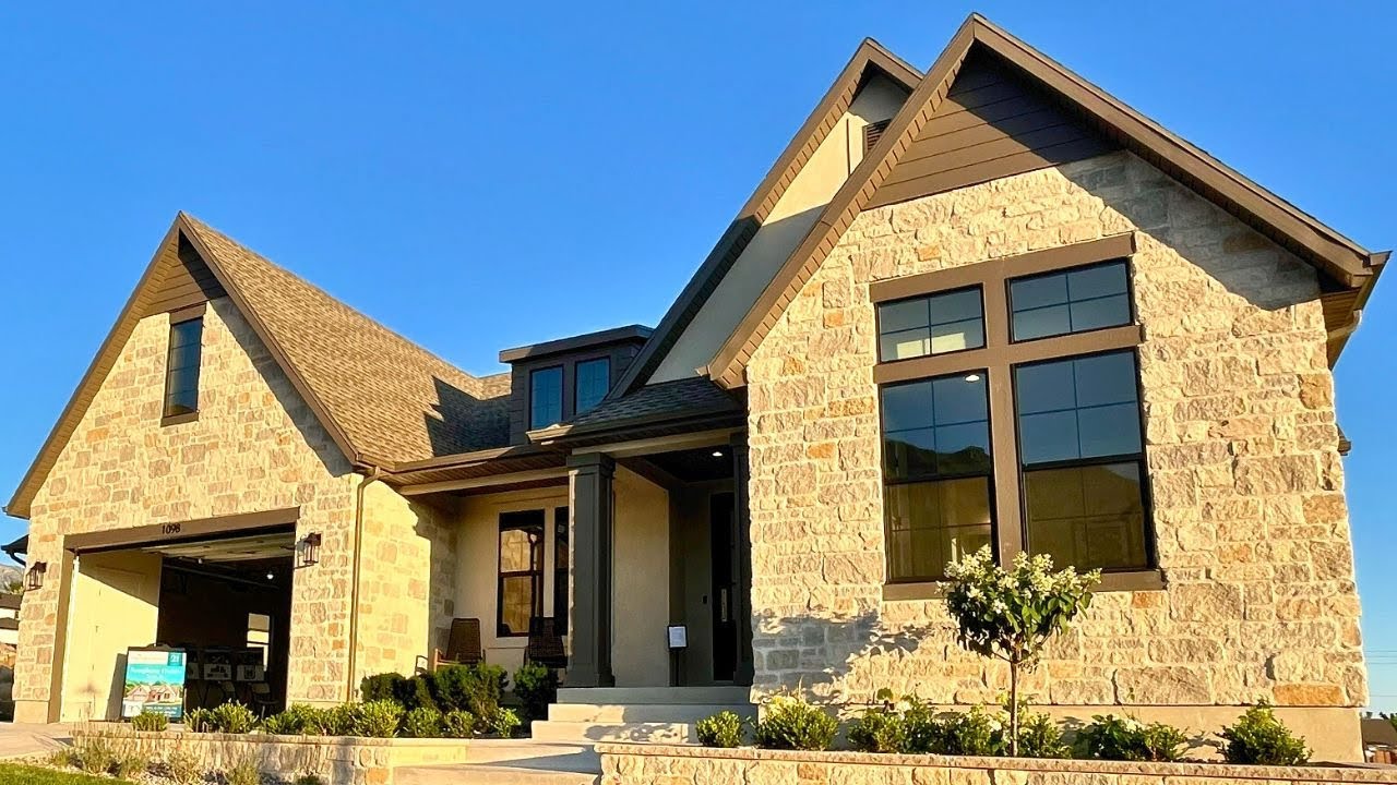 Utah Valley Parade of Homes 2025 | Symphony Homes Luxury Full Tour