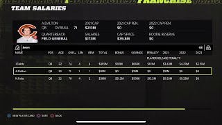 How To Fix Your Cap Space In Madden 22 Franchise