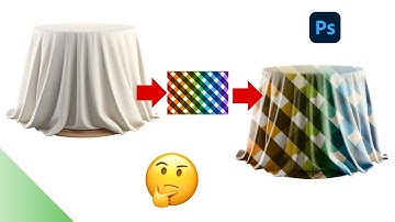 How to Make Crumpled Table Cloth Mockup in Photoshop