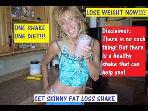 fat-loss-shake:-get-skinny-now!