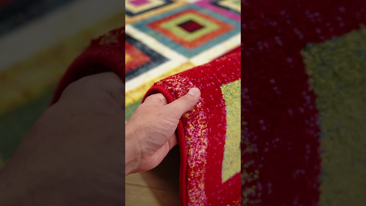 Недорогой синтетический ковер Rio Merinos 2786 Multicolor