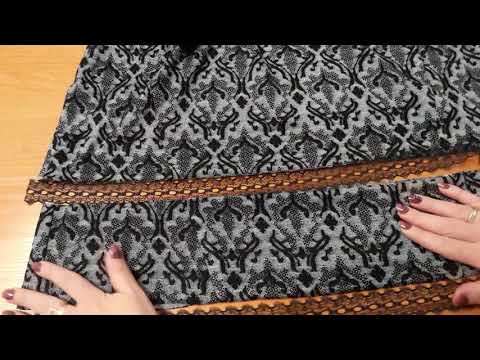 Как удлинить платье. Способы и варианты