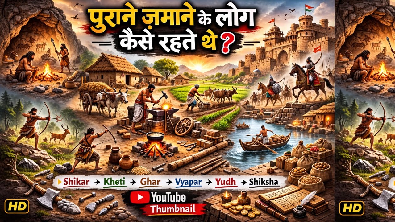 पुराना भारत Part 4 l India History l Hanzala Network l Release Video 2026 