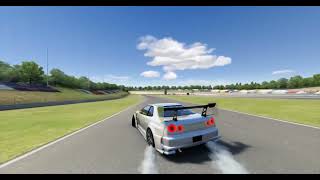 Nissan r34 WDT Nürburgring GP Drift Assetto Corsa