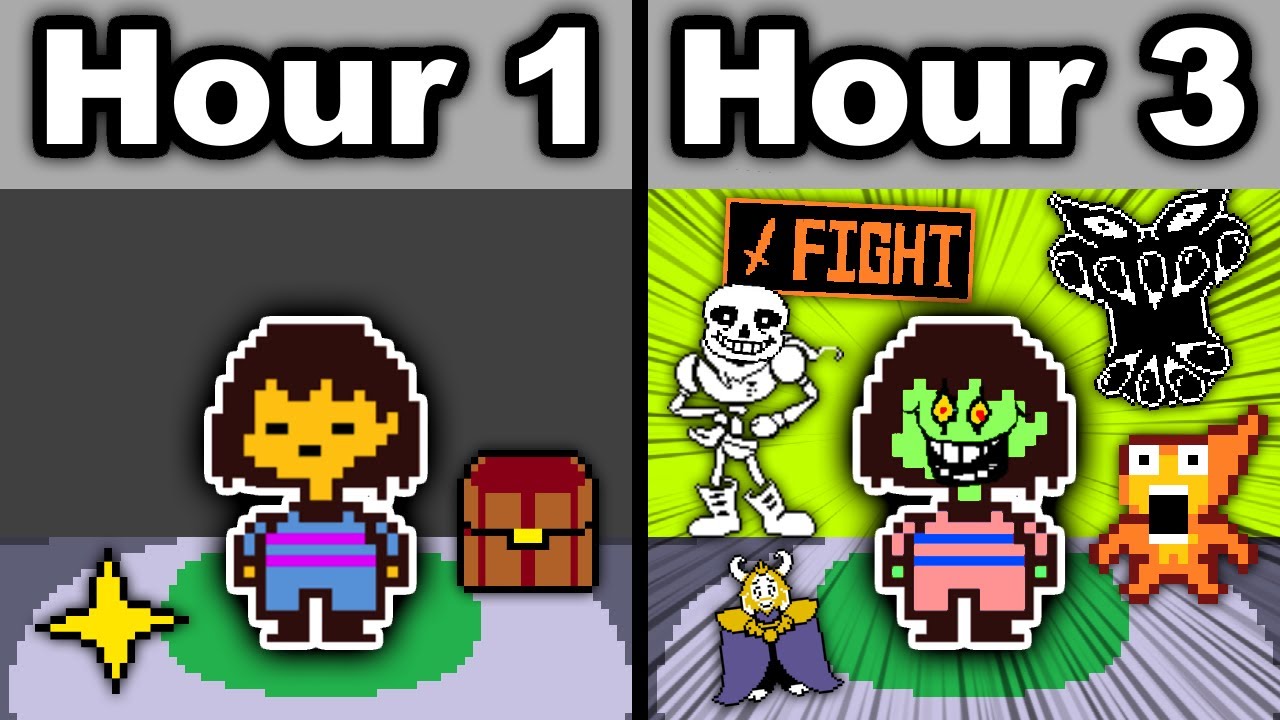 Fun Times Are Had By All [UNDERTALE] [Mods]