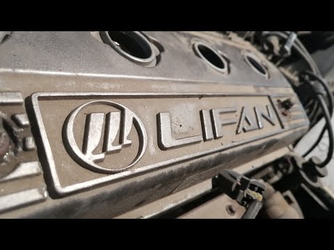 Замена ГРМ LIFAN Solano без снятия генератора и компрессора кондиционера