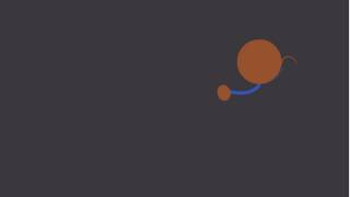 Follow through and overlapping action