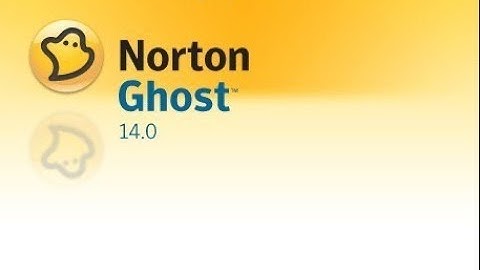 Norton Ghost 14.0 Installation & Uninstall Plus complete Update