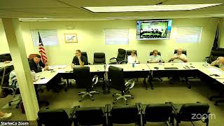 Starke County Council Meeting 7/20/2026