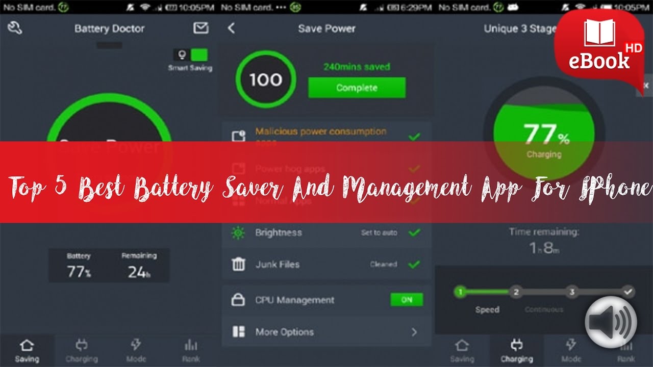 Best Battery Saver App For Iphone Best Battery Saver App For Iphone