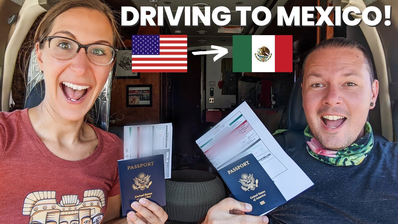 WE’RE BACK! Crossing the US Mexico Border to RV Mexico Again!