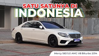 NYOBA GEBER SUPERCAR 5500cc! Mercedes Benz S63 AMG 2014 (Review Indonesia) | LAPAK MOBIL